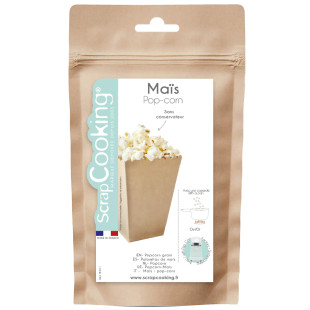 Mas pop corn 300g - Scrapcooking Mas pop corn 300g - Scrapcooking