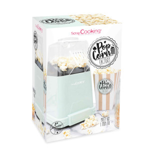 Pop corn Factory - Scrapcooking