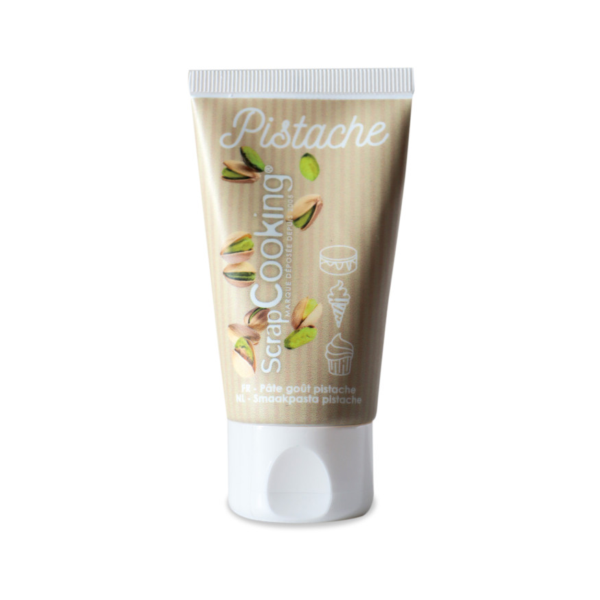 Tube pâte aromatique pistache 50g - Scrapcooking