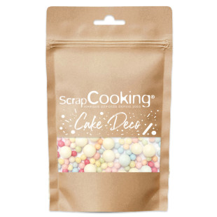 Dcors sucrs bubbles multi 70g - Scrapcooking