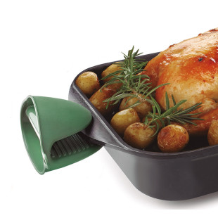 Set 2 minis gants en silicone pour air fryer - ibili Set 2 minis gants en silicone pour air fryer - ibili