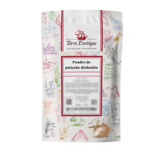 Poudre deshuile de pistache 1kg - Terre Exotique