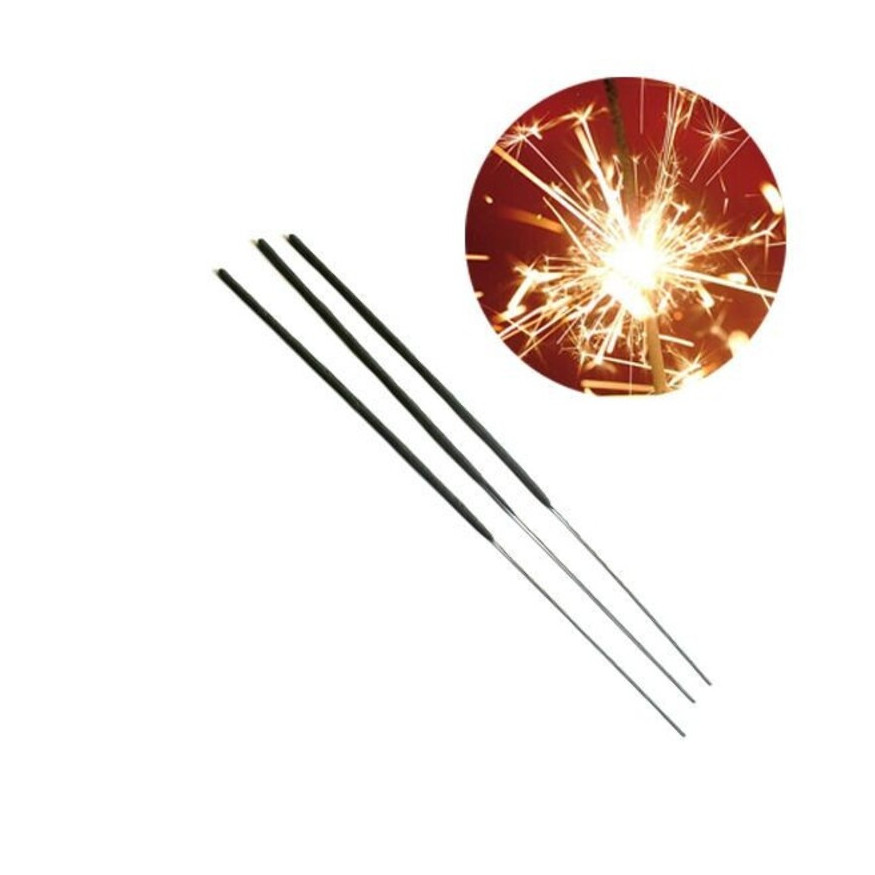 Cierge magique 25 cm durée 55' (x 10) - Patisdecor