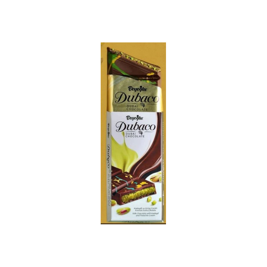 Barre Dubai chocolate 35g - Oh Gourmand