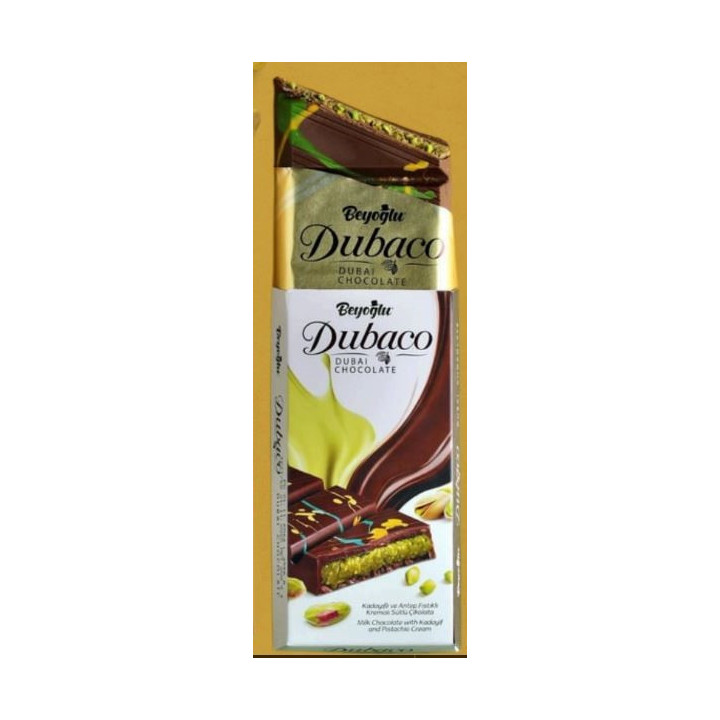 Barre Dubai chocolate 35g - Oh Gourmand