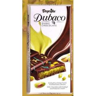 Tablette Dubai Chocolate 95g - Oh Gourmand
