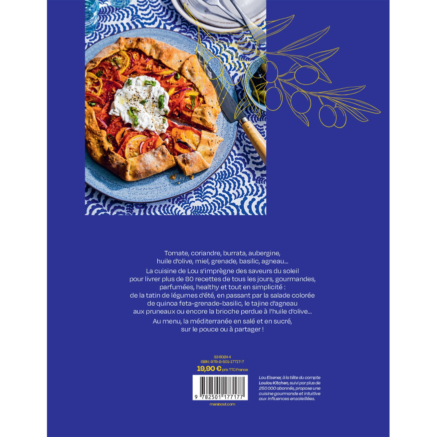 Tomate feta huile d'olive citron