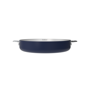 La Merveilleuse poêle inox 24 cm myrtille - Cookut