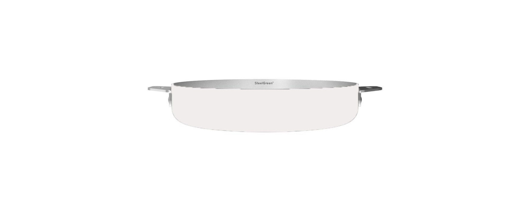 La Merveilleuse poêle inox 24 cm polaire - Cookut