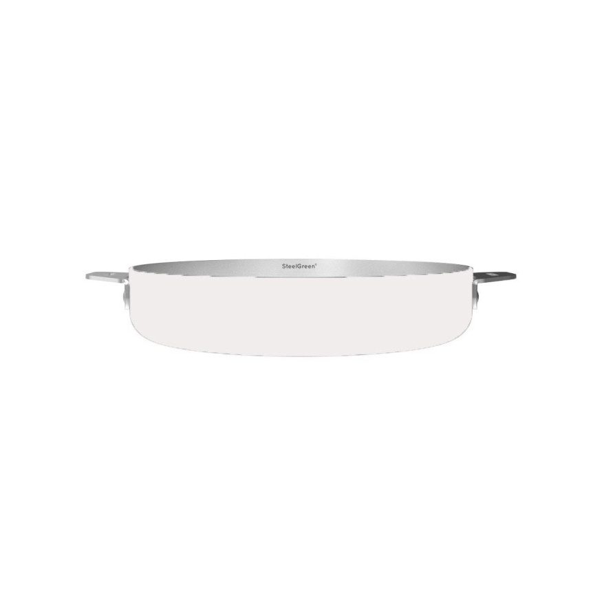 La Merveilleuse poêle inox 24 cm polaire - Cookut