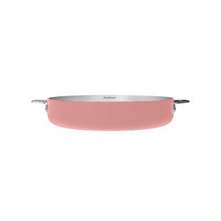 La Merveilleuse poêle inox 24 cm guimauve - Cookut 