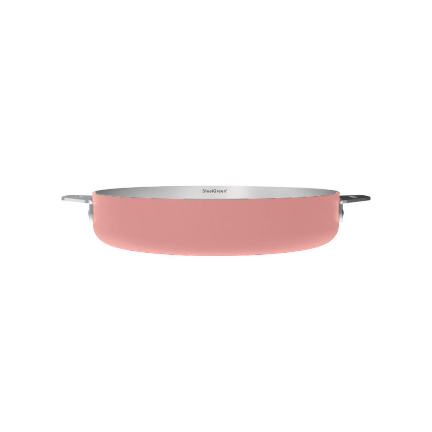 La Merveilleuse poêle inox 24 cm guimauve - Cookut 