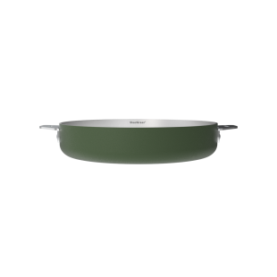 La Merveilleuse poêle inox 24 cm fougère - Cookut 
