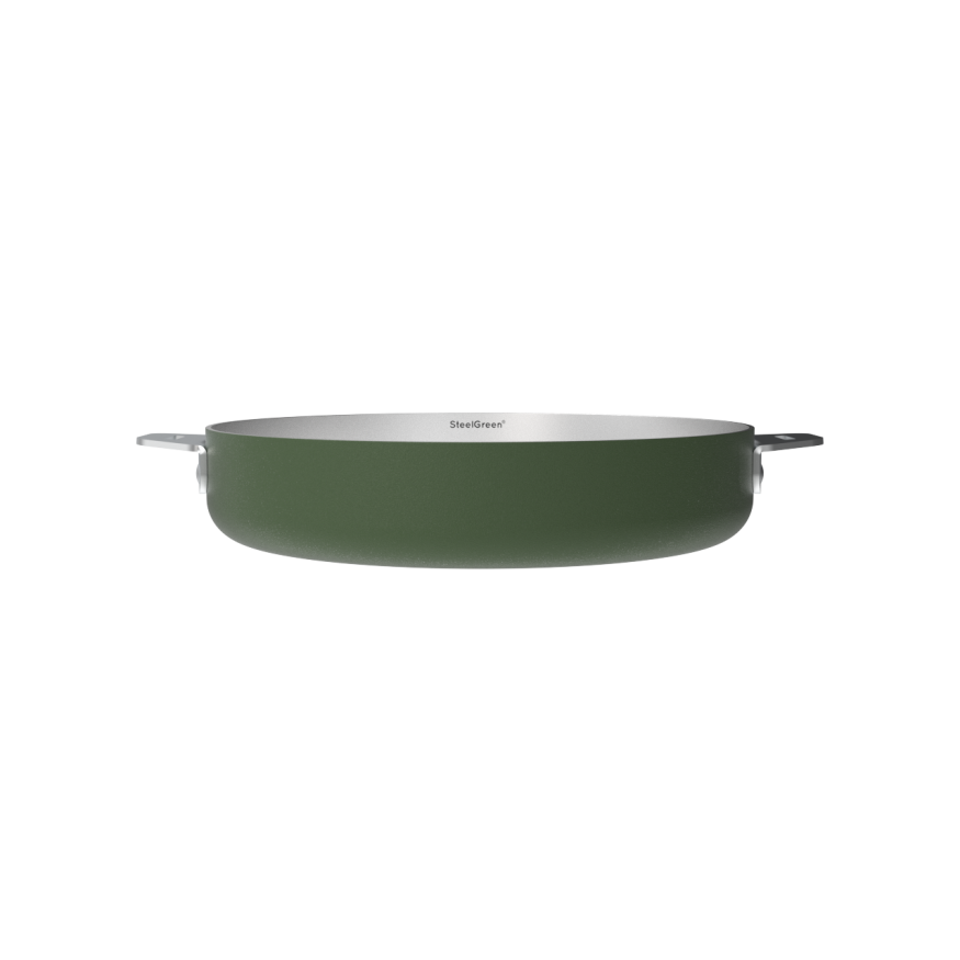 La Merveilleuse poêle inox 24 cm fougère - Cookut 
