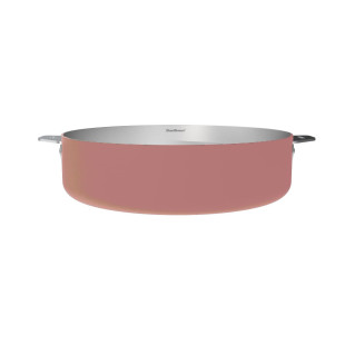 La Merveilleuse sauteuse inox 28 cm guimauve - Cookut La Merveilleuse sauteuse inox 28 cm guimauve - Cookut