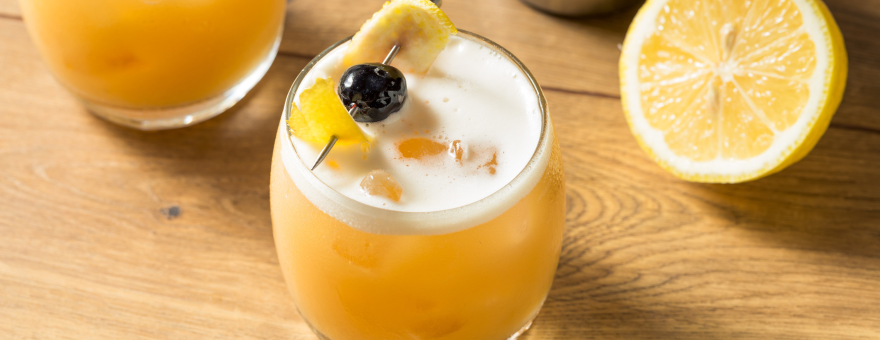 Recette d'Amaretto Sour à la Bergamotte