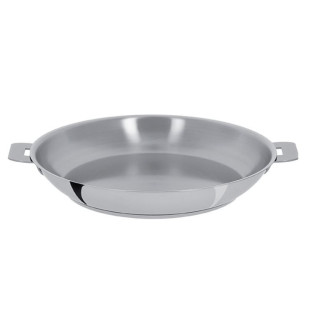 Poêle inox amovible Mutine 28 cm - Cristel Poêle inox amovible Mutine 28 cm - Cristel