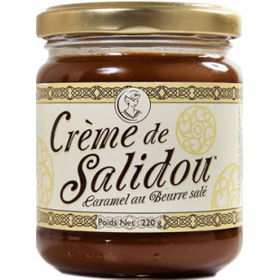 Crème de salidou 220 gr - La Maison d´Armorine