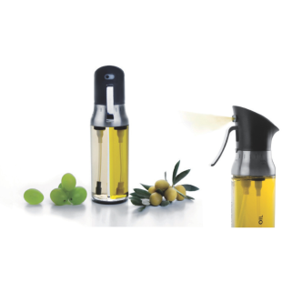 Double vaporisateur huile et vinaigre en plastique 200 ml - 