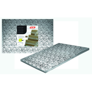 Cake drum : base épaisse pour gâteau rectangulaire : 30x40cm