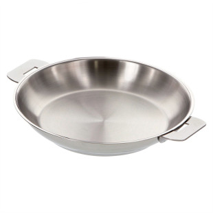 Poêle inox amovible Mutine 20 cm - Cristel Poêle inox amovible Mutine 20 cm - Cristel
