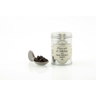 Poivre noir de Tellichery 60 G - Terre Exotique