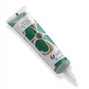 Stylo de glaçage pour décorer les biscuits vert foncé 32 gr