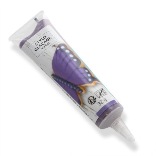 Stylo de glaçage pour décorer les biscuits violet 32 gr