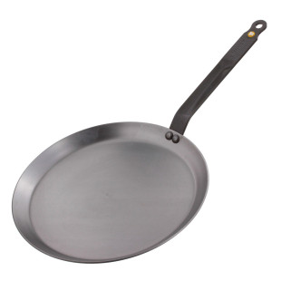 Crépiere galetière 30 cm  Mineral B élément en tôle - De Buyer