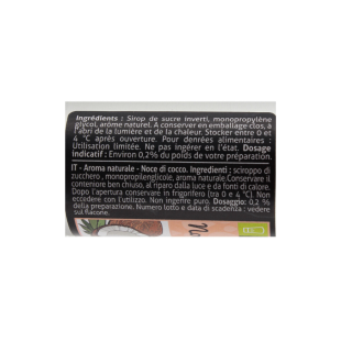 Arôme alimentaire naturel de noix de coco 50 ml - Patisdecor