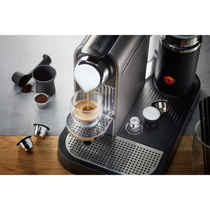 Set pour capsule de café : 2 capsules en inox