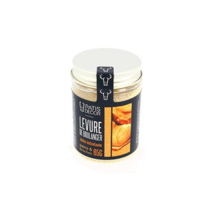 Levure de boulanger sèche instantanée 50 gr - Patisdecor