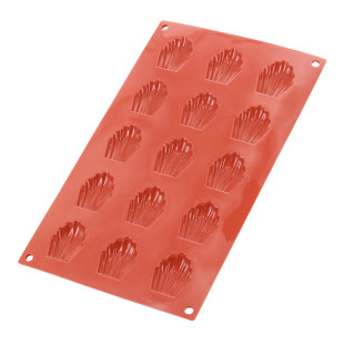 Moule en silicone 15 mini madeleines - Alice Délice