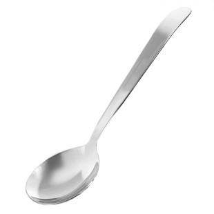 Cuillère à servir professionnelle inox 29 cm - Alice Délice