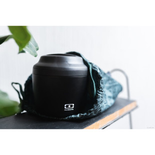 Bento Isotherme 550 ml MB Element noir onyx - Monbento Bento Isotherme 550 ml MB Element noir onyx - Monbento
