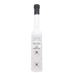 Huile d'olive au jus de truffe et poivre blanc 20 cl - Savor