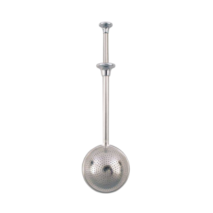 Infuseur à thé téléscopique en inox 18 cm - Point Virgule Infuseur à thé téléscopique en inox 18 cm - Point Virgule