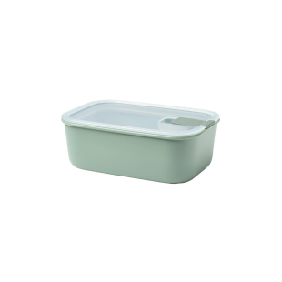 Boîte hermétique rectangulaire easyclip en plastique : 1.5l Boîte hermétique rectangulaire easyclip en plastique : 1.5l