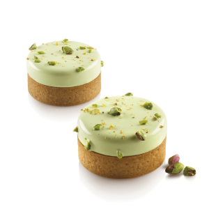 Kit tartelettes Ring Klassik : moule en silicone 6 empreinte