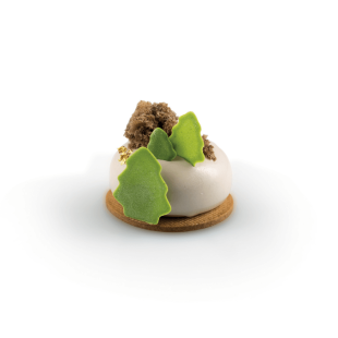 Moule en silicone 3D Stone 85 : 8 empreintes 6.5 x 3 cm - Si