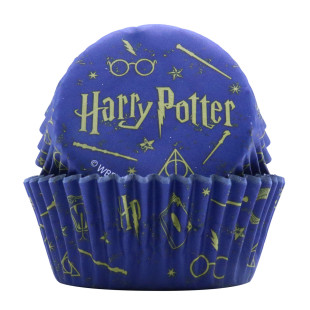 30 caissettes à muffins et cupcakes Harry Potter 7 x 7 x 3 c 30 caissettes à muffins et cupcakes Harry Potter 7 x 7 x 3 c
