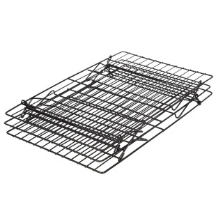 Grille de refroidissement volette en acier anti adhésif 3 ét