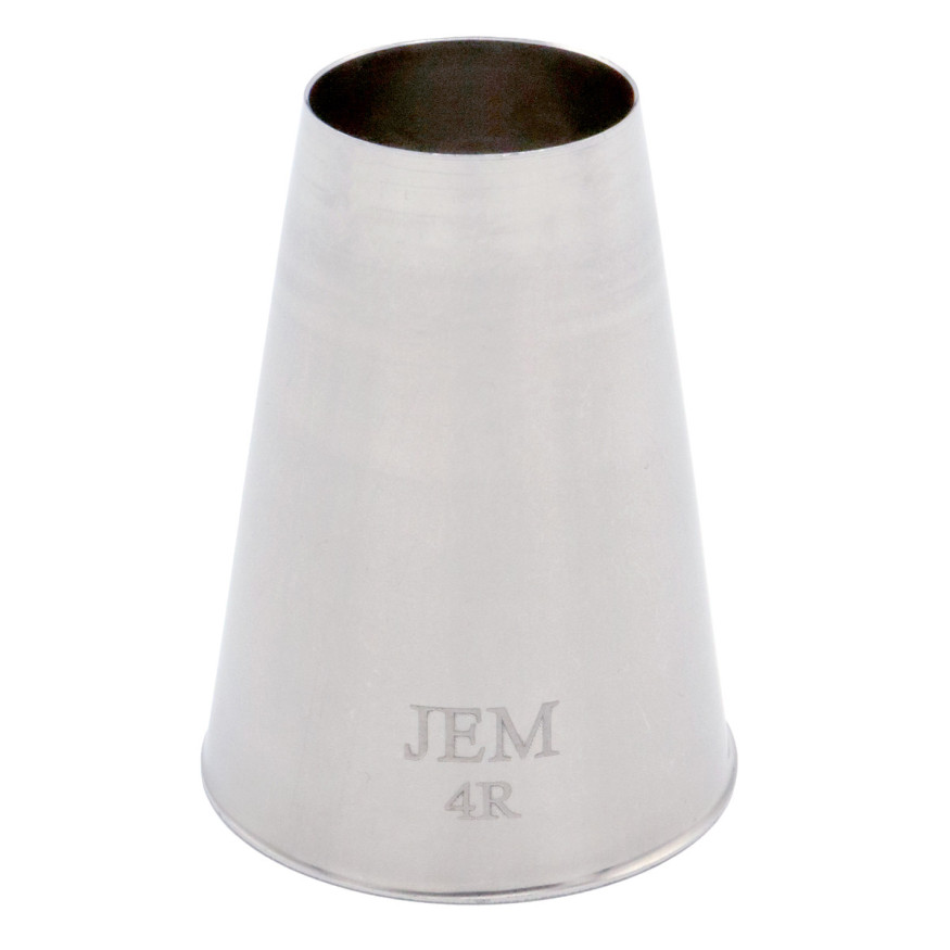 Douille en inox : ronde 20 mm  4R - PME