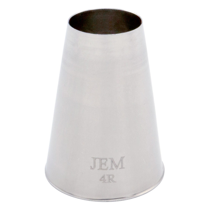 Douille en inox : ronde 20 mm  4R - PME