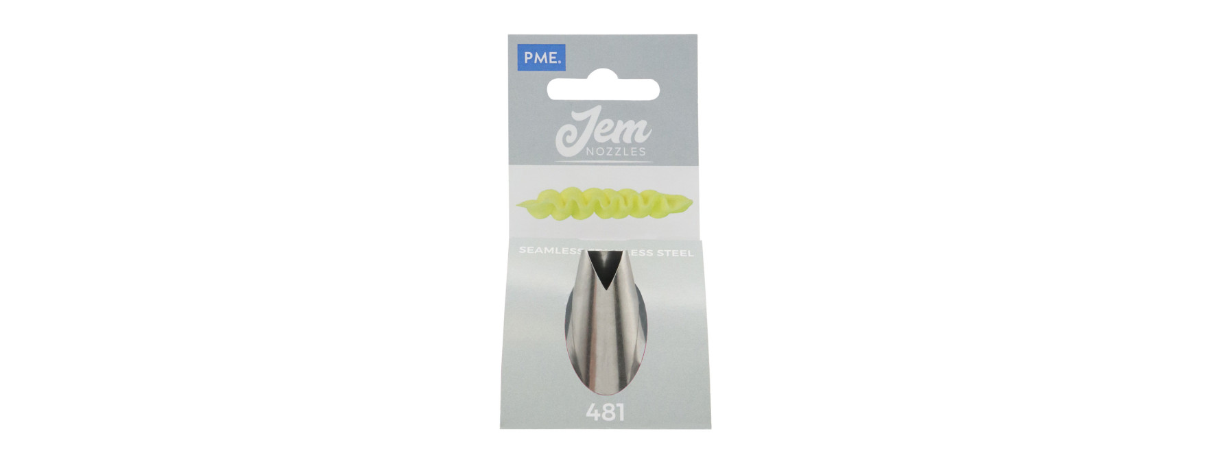 Douille en inox : Saint Honoré 9 mm  481 - PME