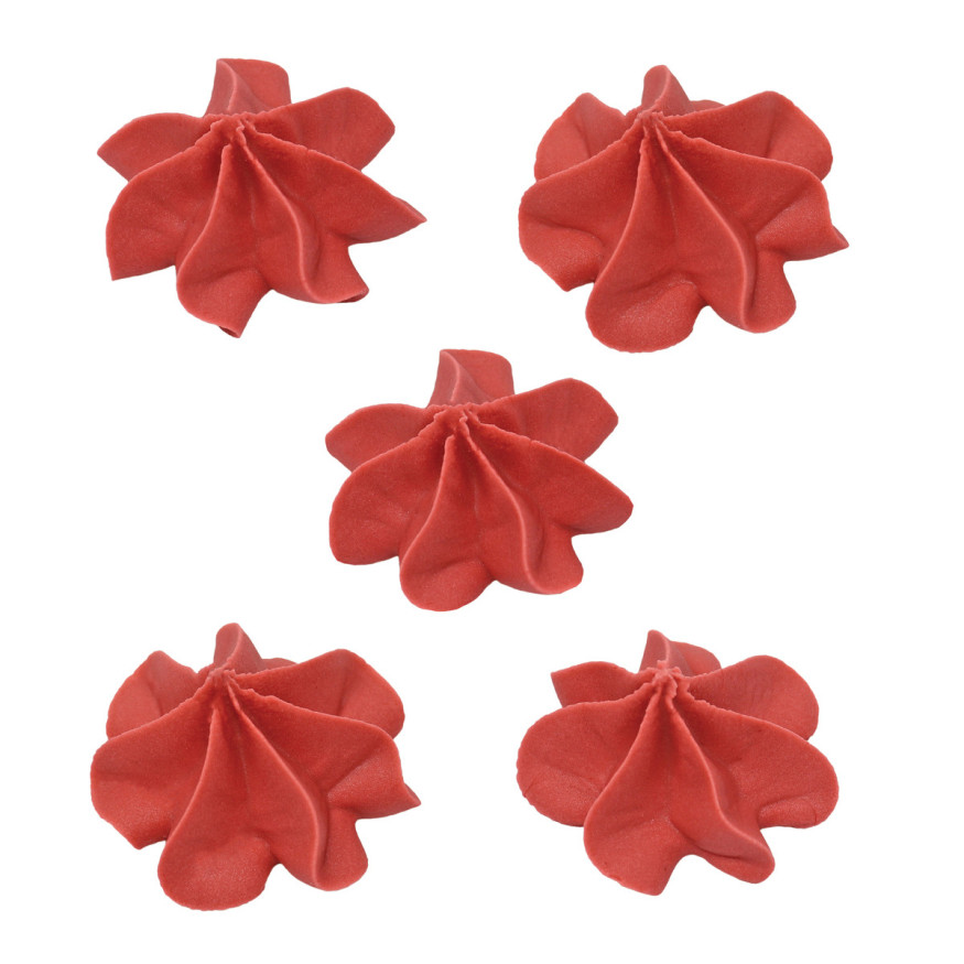 Douille en inox : fleur 15 mm  1J - PME