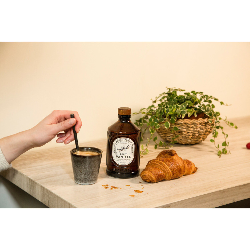 Sirop brut de vanille bio 400 ml - Bacanha
