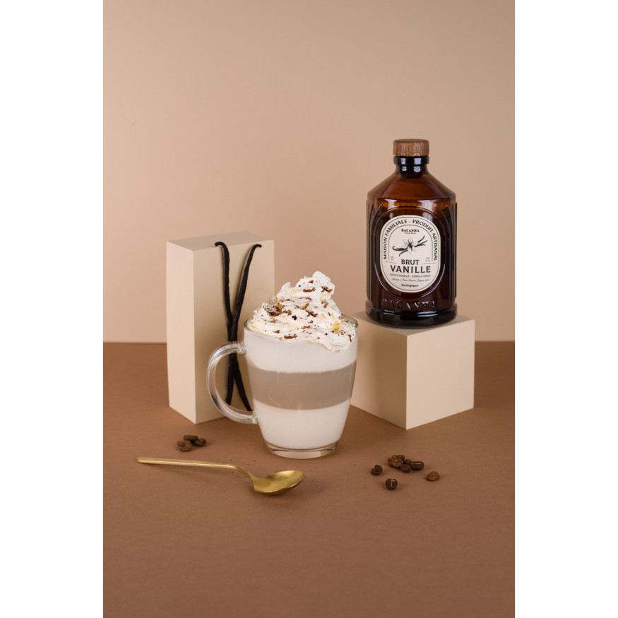 Sirop brut de vanille bio 400 ml - Bacanha
