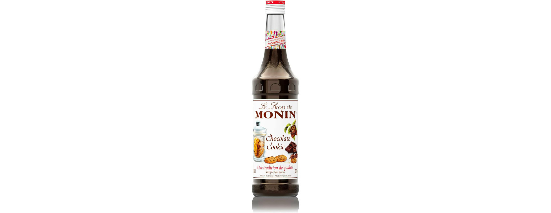Sirop Chocolat Cookie 70cl - Monin