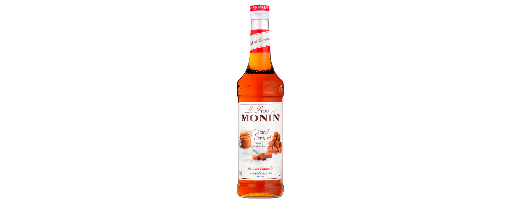 Sirop Caramel Salé 70cl - Monin
